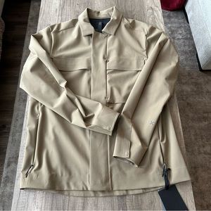 Lululemon Parkway Shirt Jacket - L
